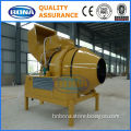 hydraulic diesel concrete mixer exported jamaica from qingdao